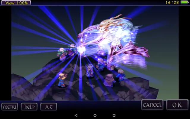 FINAL FANTASY TACTICS 獅子戦争 android App screenshot 1